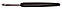 Гачок алюмінієвий із чорною ручкою та срібним наконечником KnitPro, 30890, 9.00 мм, фото 2