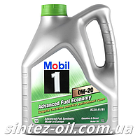 Моторна олива Mobil 1 ESP X2 0W-20 (4 л)