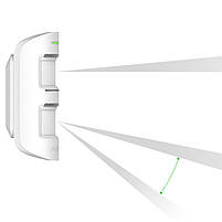 Датчик руху Ajax MotionProtect Outdoor, фото 2