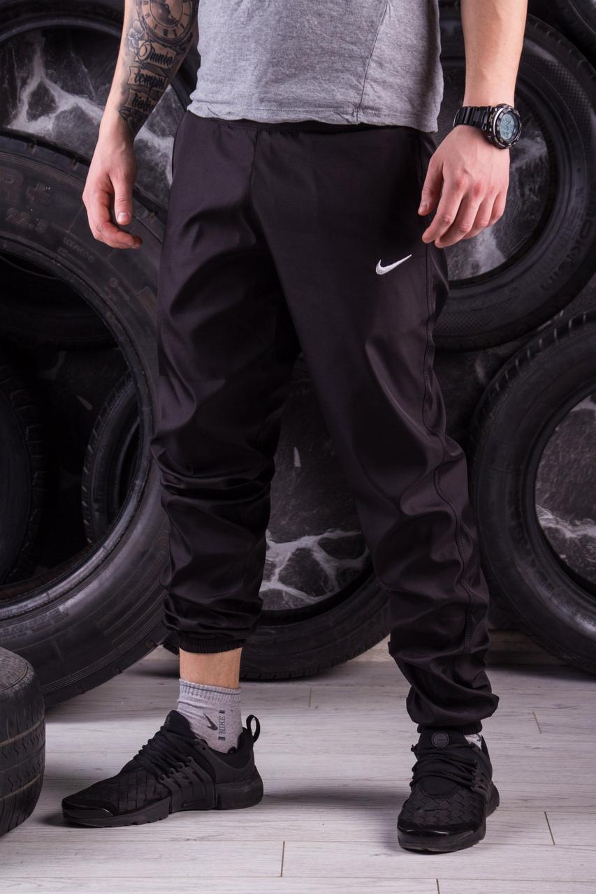 Спортивні штани чорні Nike (Найк)