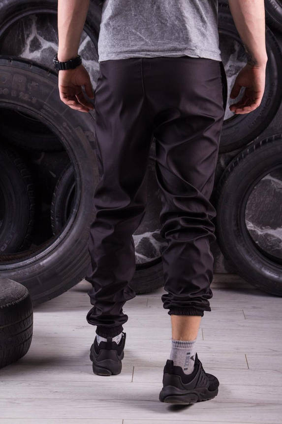 Спортивні штани чорні Nike (Найк), фото 2