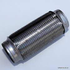 Гофра глушника (64×220mm) на MB Sprinter, VW LT 1996-2006 — Fischer — 364220