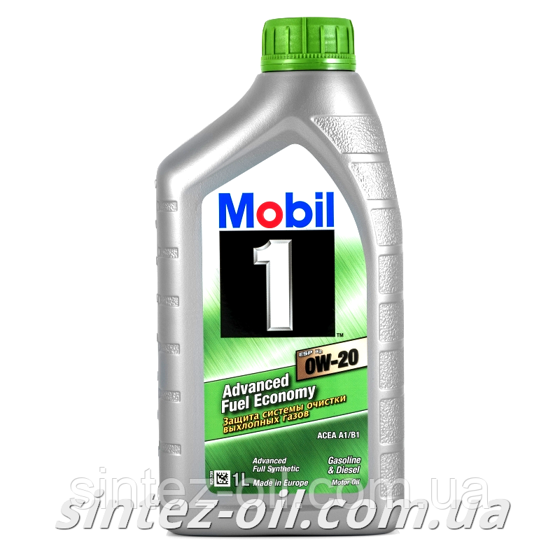 Моторна олива Mobil 1 ESP X2 0W-20 (1 л), фото 1