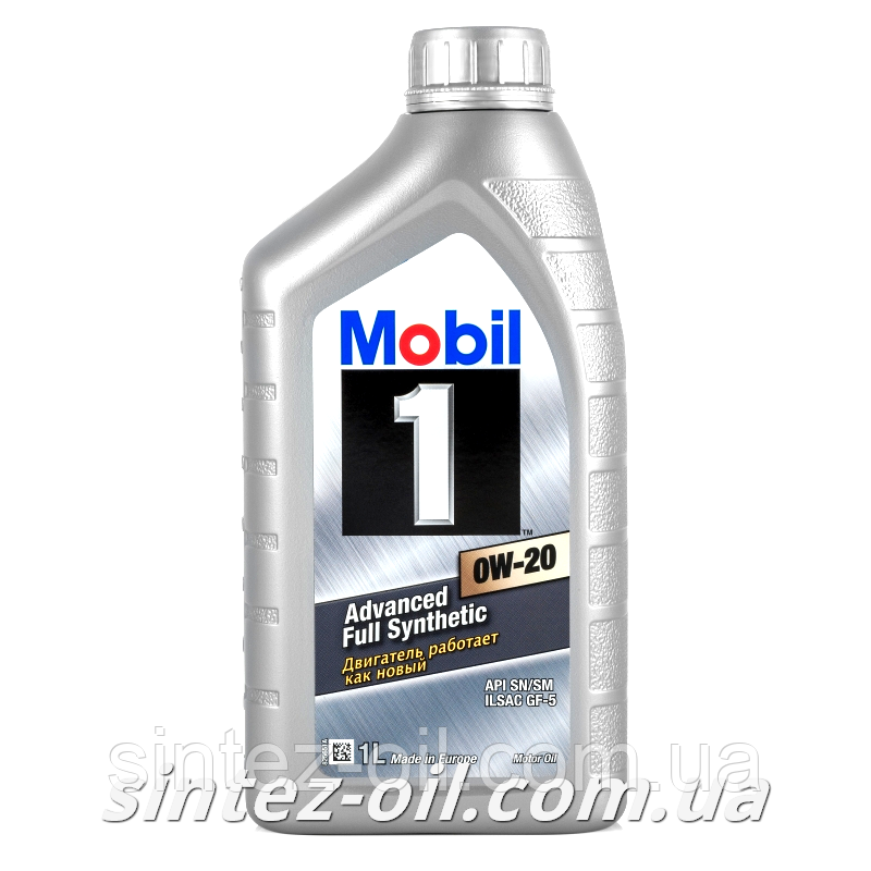 Моторна олива Mobil 1 0W-20 (1 л)