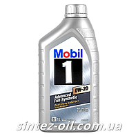 Моторна олива Mobil 1 0W-20 (1 л)