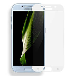 Захисне скло Full Screen для Samsung Galaxy A3 2017 A320 White (11528), 222310 — 866