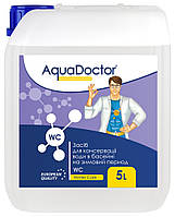 Химия для бассейна - Средство для консервации воды в бассейне на зимний период - AquaDoctor WC - 5л