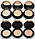 Подвійна пудра Yves Saint Laurent Set The Light Powder (Палітрою 3 шт. № 1, 2, 3) | 143, фото 5