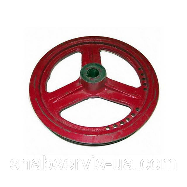 Шків 2-х струмк. гориз.шнека бункера КЗС-812, фото 1