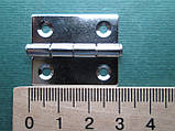 Петля мала товщиною 0,8 мм, нержавіюча сталь А2 (AISI 304), фото 5