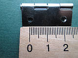 Петля мала товщиною 0,8 мм, нержавіюча сталь А2 (AISI 304), фото 5