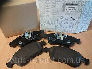 Renault (Original) 410600379R — Комплект передніх гальмівних колодок Рено Меган 3, Рено Флюенс, фото 3