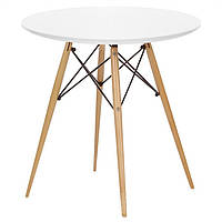 Стіл обідній Тауер Вуд, діаметр 60 см