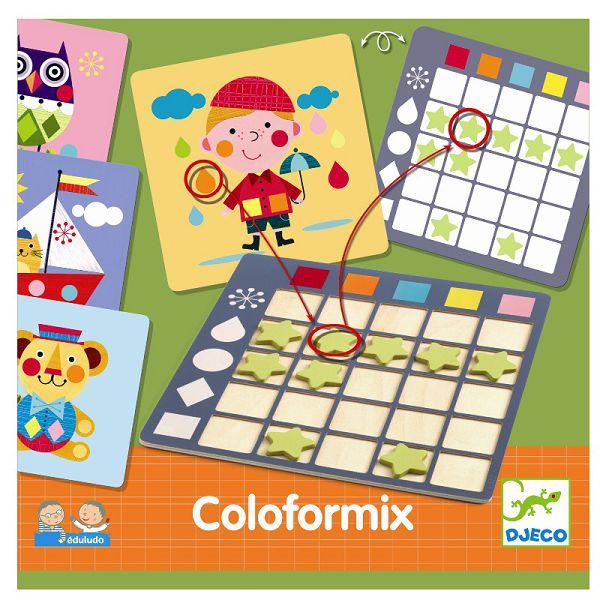 DJECO розвиваюча гра "Coloformix eduludo" , Колоформикс, фото 1