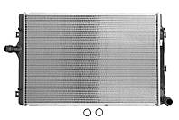Радиатор охлаждения Шкода Октавия А5 1.6 TDI / 2.0 TDI 2004-->2012 Koyorad (Япония) PL452659
