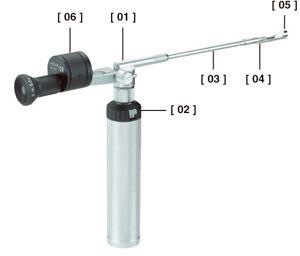 Зонд із призматичною оптикою