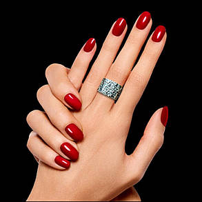 Срібне кільце Dior, фото 4