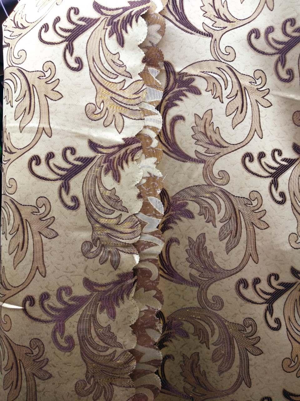 Шторна тканина з люрексом 1.5 м ширини