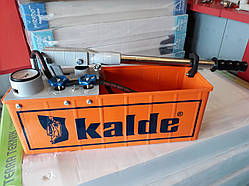 Насос для обпресування KALDE VP-60 бар