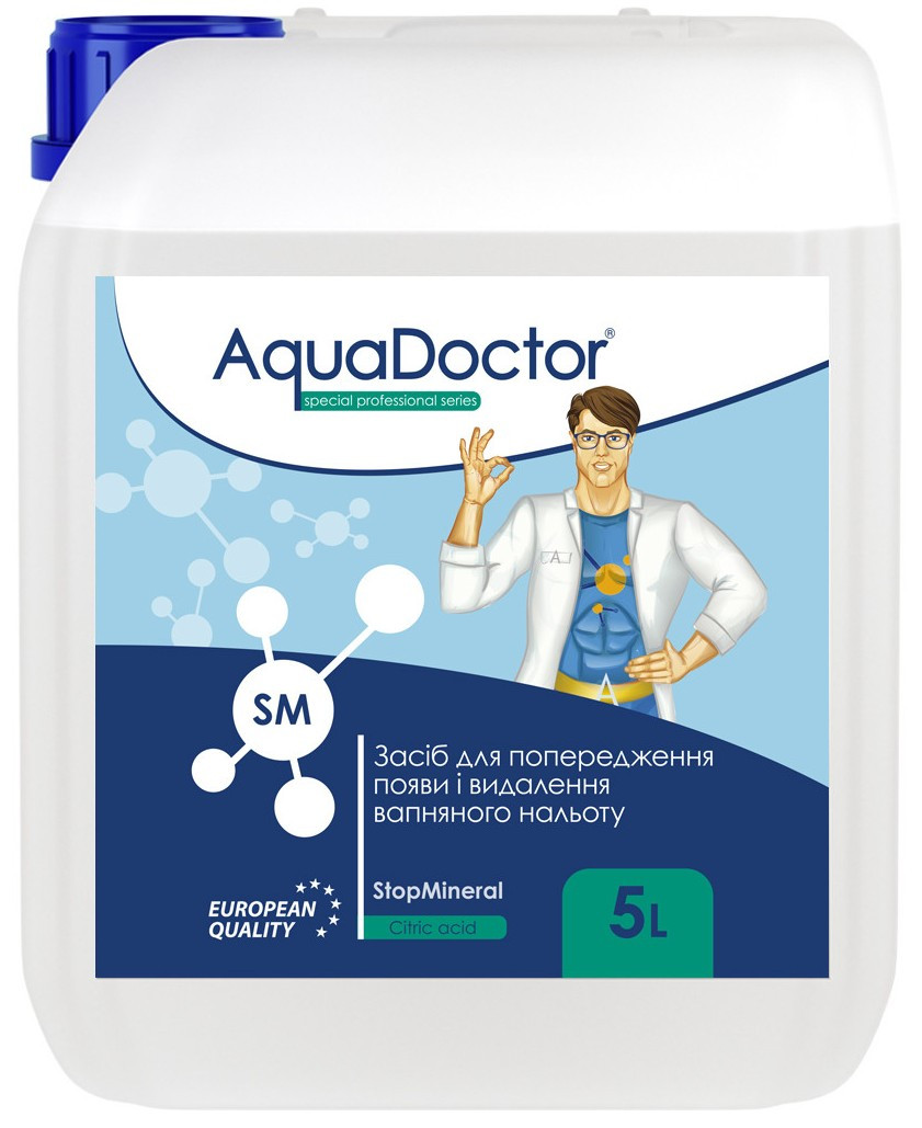 Засіб для зниження жорсткості AquaDoctor SM StopMineral - 5л