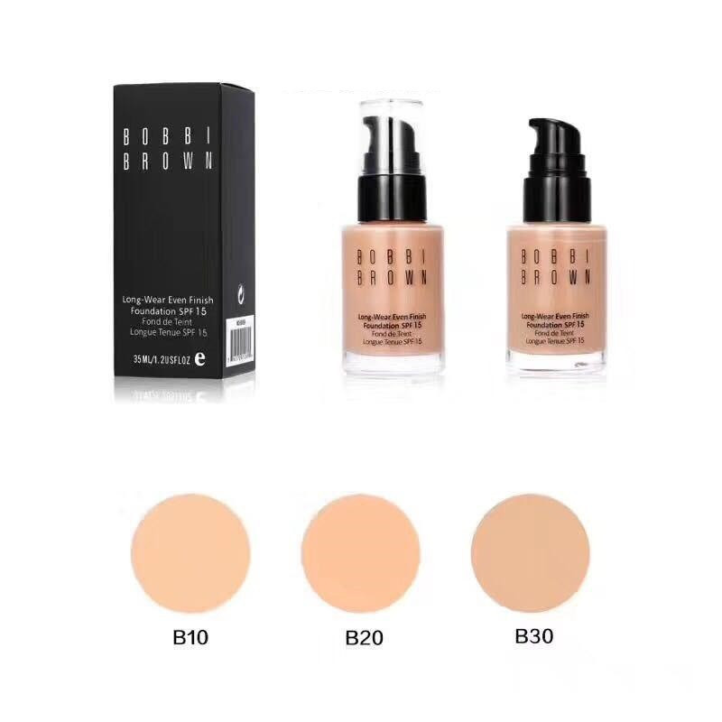 B069 Тональный крем Bobbi Brown 30мл (3 тона) №B10,B20,B30 - фото 2 - id-p849601474