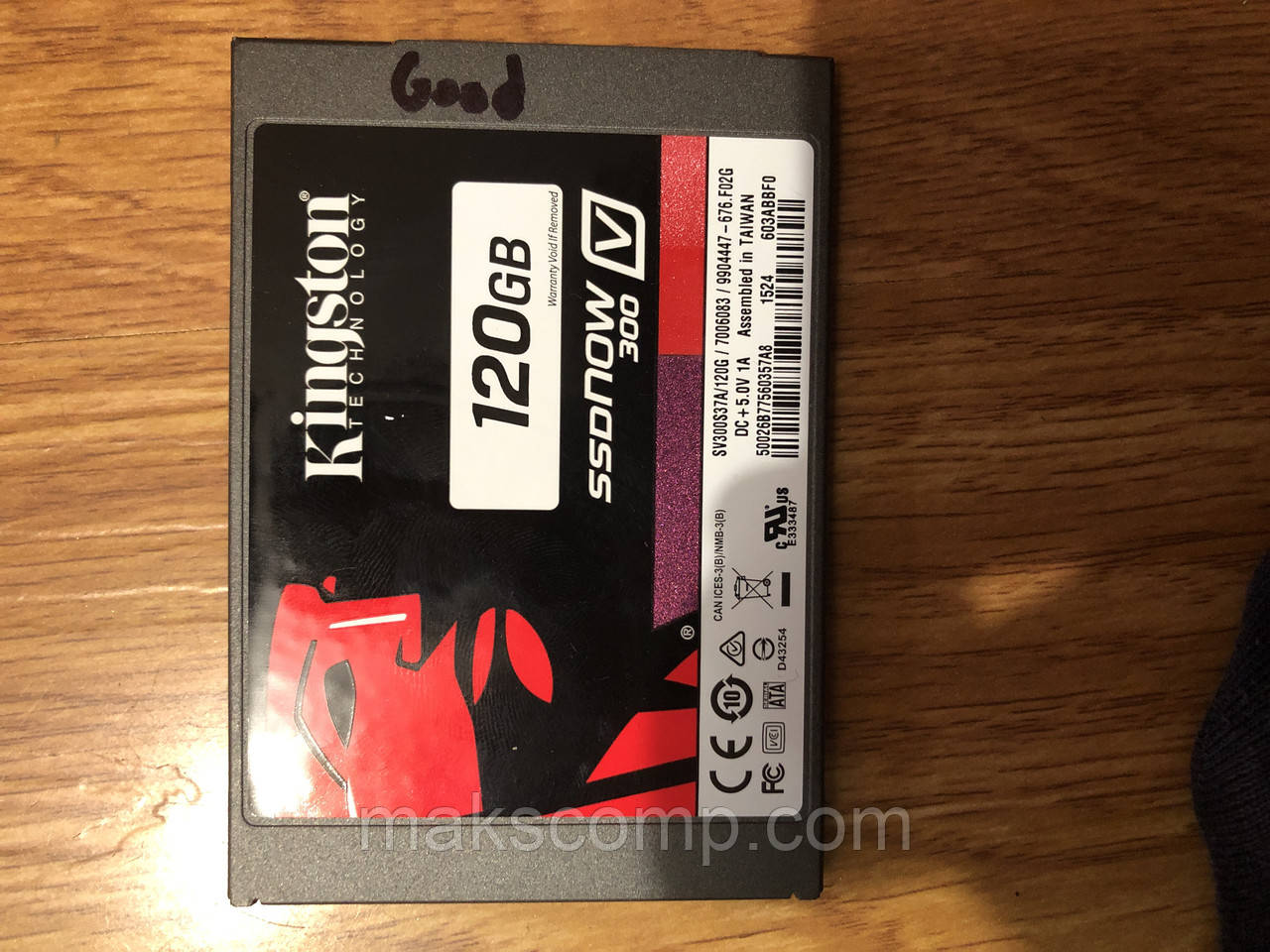 SSD Kingston V300 120GB 2.5" SATAIII MLC