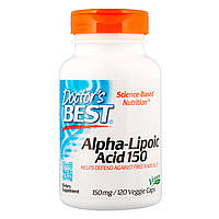 Alpha-Lipoic Acid 150 Doctor's Best, 120 капсул