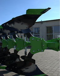 Плуг оборотний Bomet 3 Польща