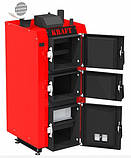 Котел тривалого горіння Kraft серія S 30 кВт з автоматичним керуванням (Крафт), фото 3