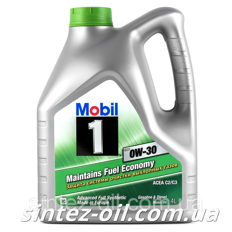 Моторна олива Mobil 1 ESP 0W-30 (4 л), фото 1