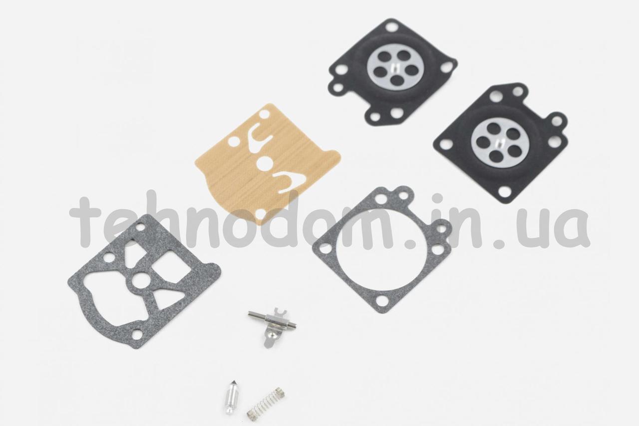 Ремкомплект карбюратора Woodman для бензопилки Goodluck GL 4500, 5200