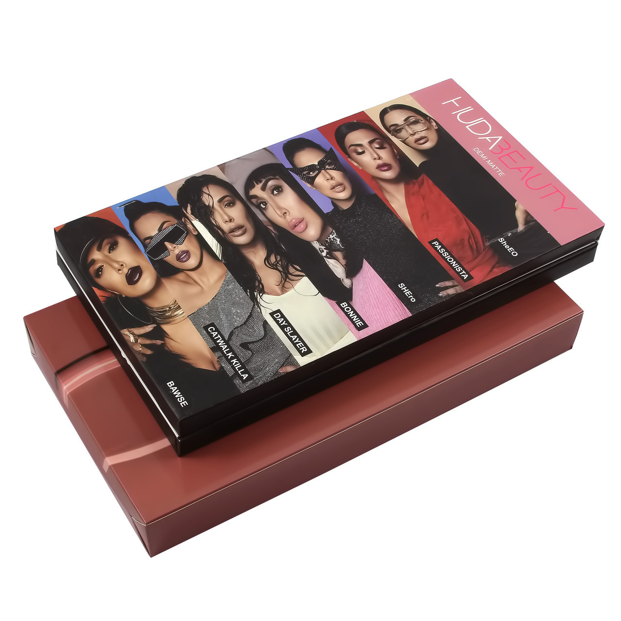 Набір рідких матових помад HUDA BEAUTY Demi Matte 15 в 1