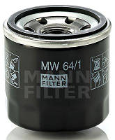 Масляный фильтр на мотоцикл HONDA ( CB , CBF , CBR , XL , VTR , VT , NV , VFR , VF , ST , NT ) MANN MW 64/1