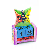Календарь деревянный Бабочка