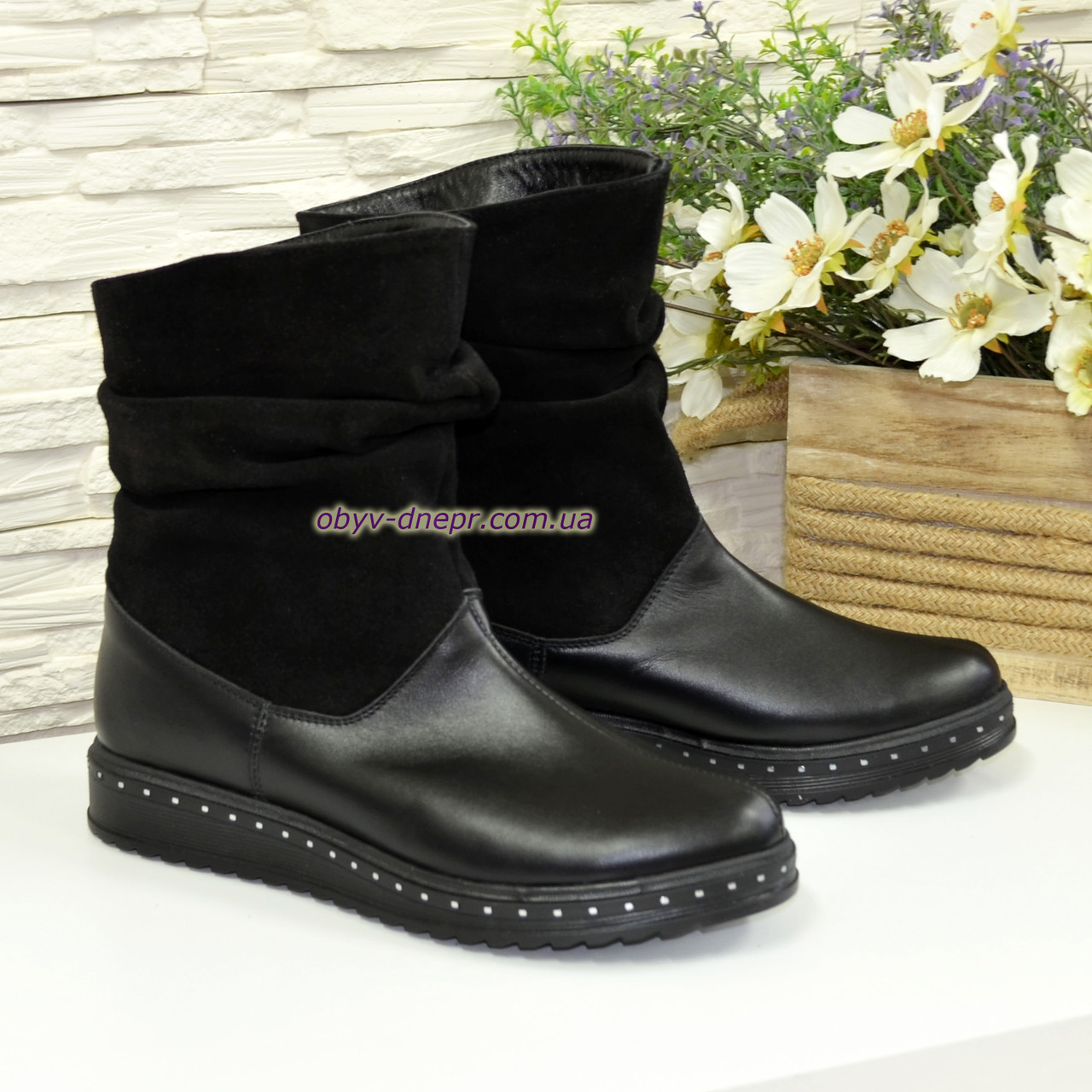 Черевики жіночі об'єднані вільного одягання, фото 1