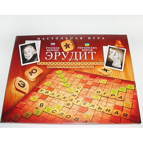 Настільна гра Ерудит