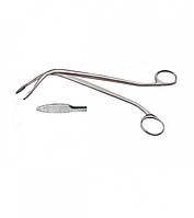 Щипці гортанні для вилучення чужорідних тіл