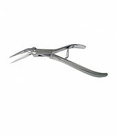 Щипці для видалення осколків кісток вигнуті