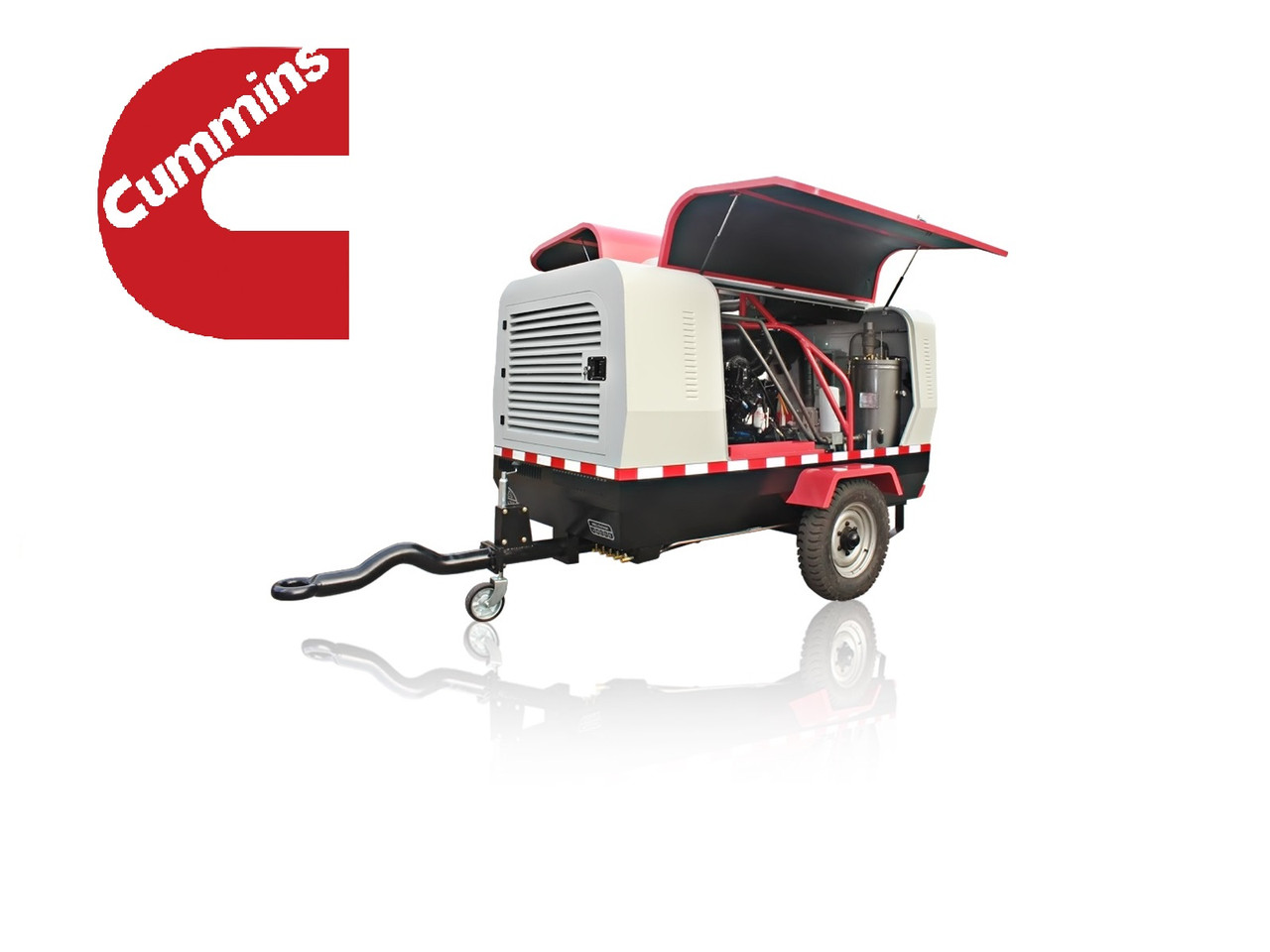 Дизельний компресор 13 м3/хв, фото 1