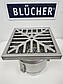 Промисловий трап (корпус) для кухні Blucher 766.402.110, нержавіюча сталь, DN110, 200x200 мм, фото 7