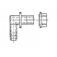 Уголок перелива 1/2'' "FLUP12"