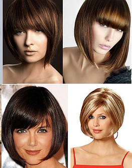 ПЕРУКИ КАРЕ і БОБ-КАРЕ (канекалон і термоволокно)