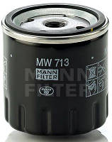 MANN MW 713 Масляный фильтр на мотоцикл DUCATI - Monster , Hupermotard , Superbike , Streetfiter , Multistrada