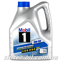 Моторна олива Mobil 1 FS 5W-50 (4 л)