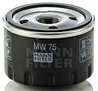 MANN MW 75 Масляный фильтр на мотоцикл BMW ( C , F , HP , K , R , S )