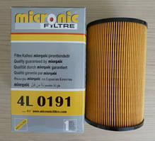 4L0191 Фільтр масляний MICRONIC FILTER 4L 0191