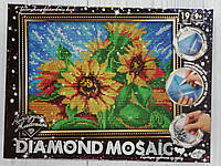 Мозаика Diamond mosaic: Подсолнухи DM-02-02 Danko-Toys Украина