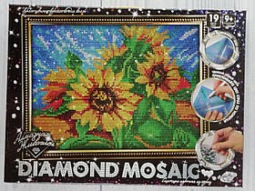Мозаїка Diamond mosaic: Соняшники DM-02-02 Danko-Toys Україна
