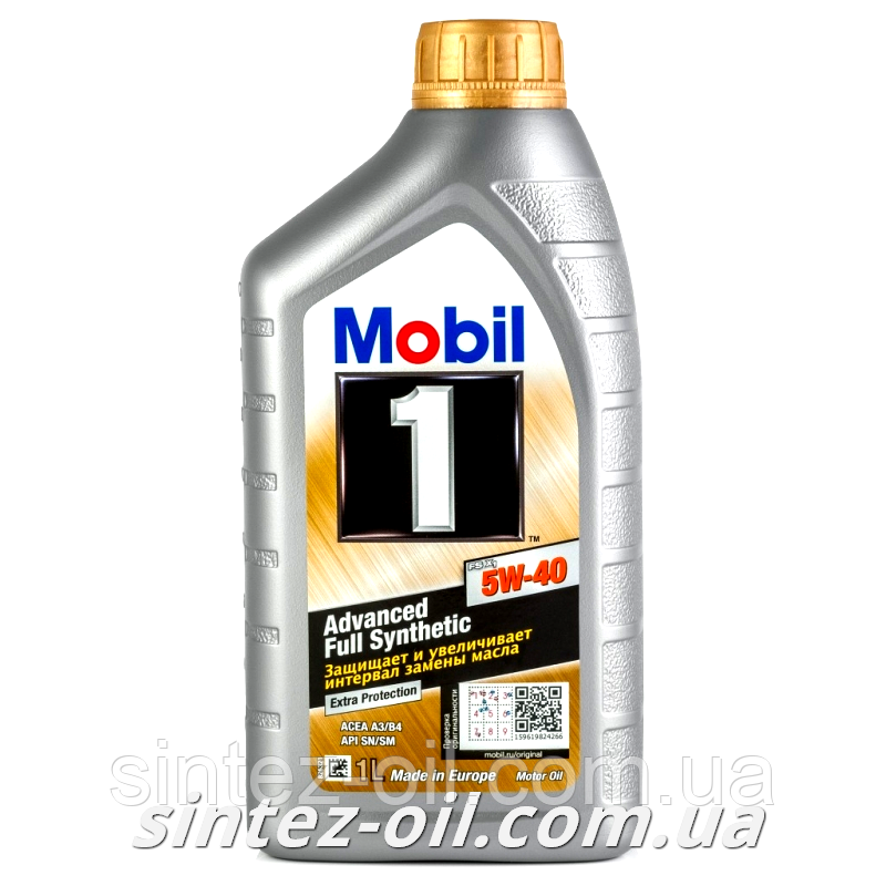Моторна олива MOBIL 1 FS 5W-40 (1 л)