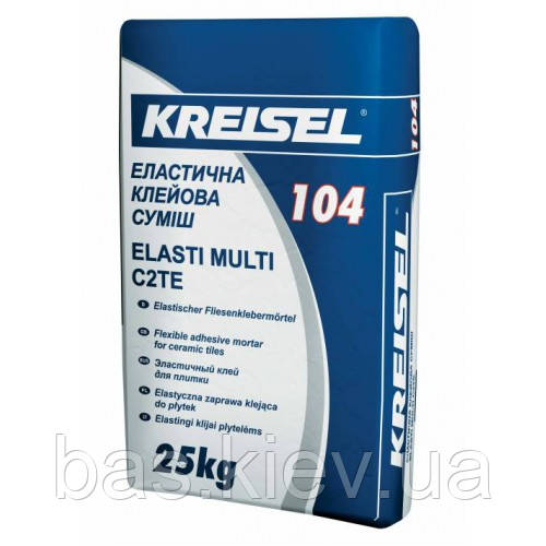 Kreisel 104 Еластичний клей для плитки, 25кг